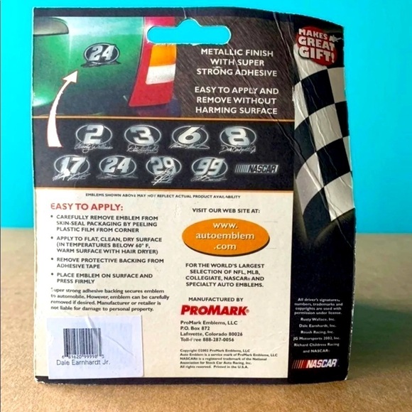 8 Promark Auto Emblem - Picture 2 of 2